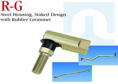 R - Diseño estacado del entramado de acero de la junta de rótula de acero inoxidable de la serie de G con el ojal de goma