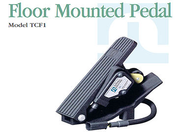 Las series TCF1 acarrean el pedal de acelerador, piso electrónico - pedal montado de la válvula reguladora de pie