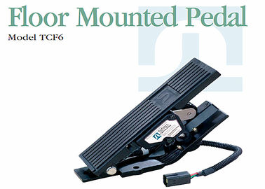 Piso - pedal eléctrico montado de la válvula reguladora, pedal eléctrico del pie de la serie TCF6