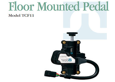Control simple/robusto del pie de la serie del modelo TCF11 del pedal de la válvula reguladora del soporte del piso