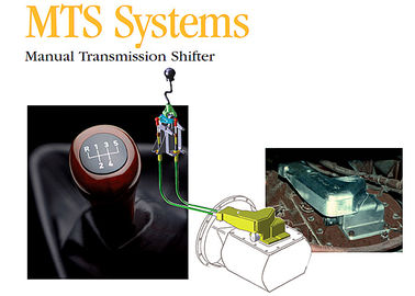 Desplazador industrial de la transmisión manual de los sistemas de MTS para el equipo pesado