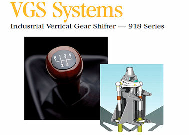 Desplazador manual de encargo de 918 series, cambio de marcha industrial del vehículo de los sistemas de VGS