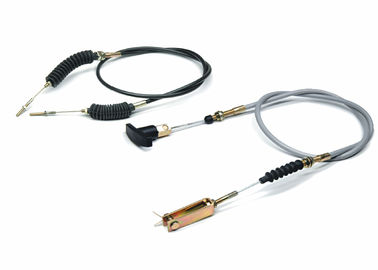 Cable flexible de alta resistencia del eje impulsor, cable universal de la parada del motor de los cables de control