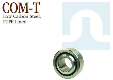 Rodamientos del acero con poco carbono, COM - rodamientos PTFE del metal de la serie de T alineados