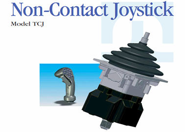 Palanca de mando industrial de la mano de la serie de TCJ de mando del contacto no- electrónico de la palanca