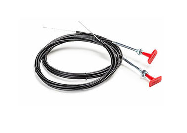 Asamblea de cable roja de control de manilla en forma de T para la válvula del control/de regulación de válvula reguladora