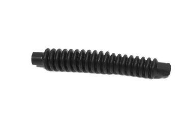 La protección de goma grita color modificado para requisitos particulares del negro del tamaño de las colocaciones de extremo de cable