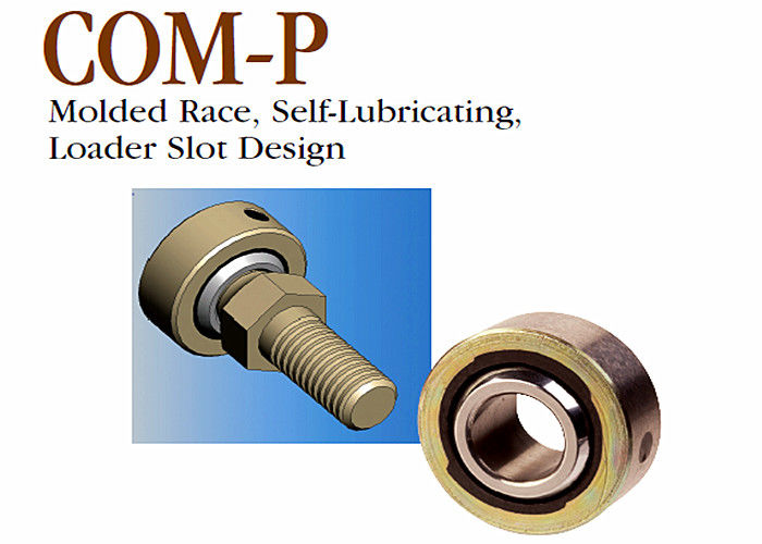 COM - Uno mismo moldeado esférico de la raza del rodamiento de bolitas de P que lubrica diseño de la ranura del cargador