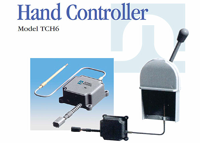 Serie industrial electrónica del modelo TCH6 de la palanca de mando de la mano para los camiones/los autobuses