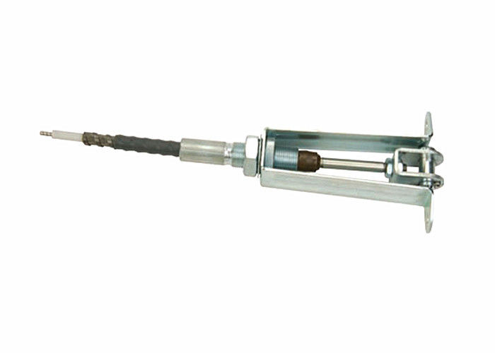 Colocaciones industriales del cable de control, soporte abierto del estilo del adaptador de la válvula del carrete