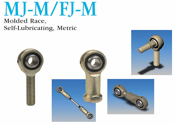 Extremos industriales de MJ-M/de FJ-M Rod, uno mismo moldeado de la raza que lubrica los extremos de Rod métricos