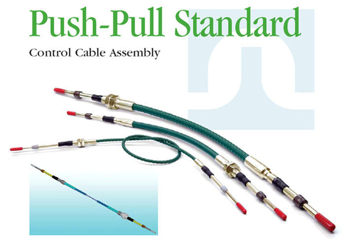 El cable de control de vaivén durable, modifica toda clase de asamblea de cable para requisitos particulares de control
