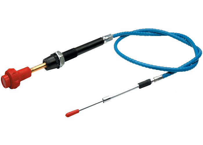 El micrófono ajusta la asamblea de cable de control de válvula reguladora de mano que la cuerda de alambre hizo salir 565 - 557 series