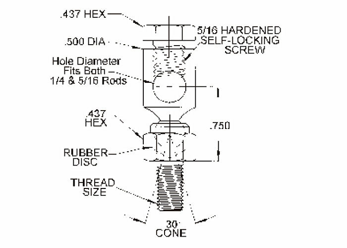 Usos mecánicos plateados cinc de la transferencia del movimiento de eslabón giratorio de la junta de la serie rotatoria de DC
