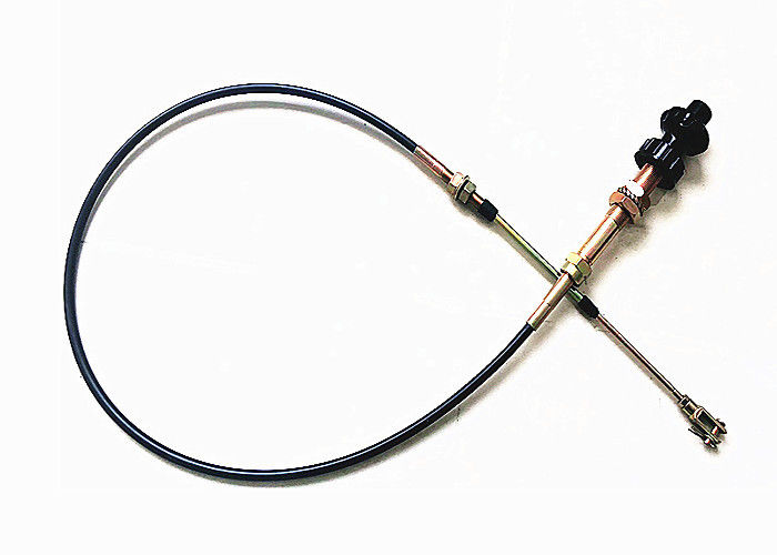 El micrófono negro de las piezas del cable de vaivén ajusta control va a la válvula de regulación