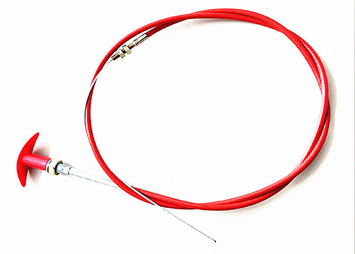 IATF16949 certificados controlan resistencia a la corrosión de la asamblea de cable con la manilla en forma de T
