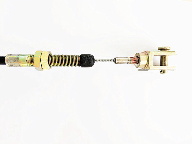 El cable de control modificado para requisitos particulares del automóvil parte resistencia da alta temperatura