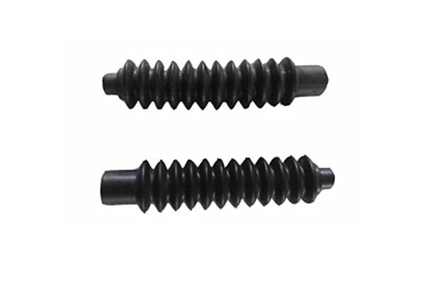 La protección de goma grita color modificado para requisitos particulares del negro del tamaño de las colocaciones de extremo de cable