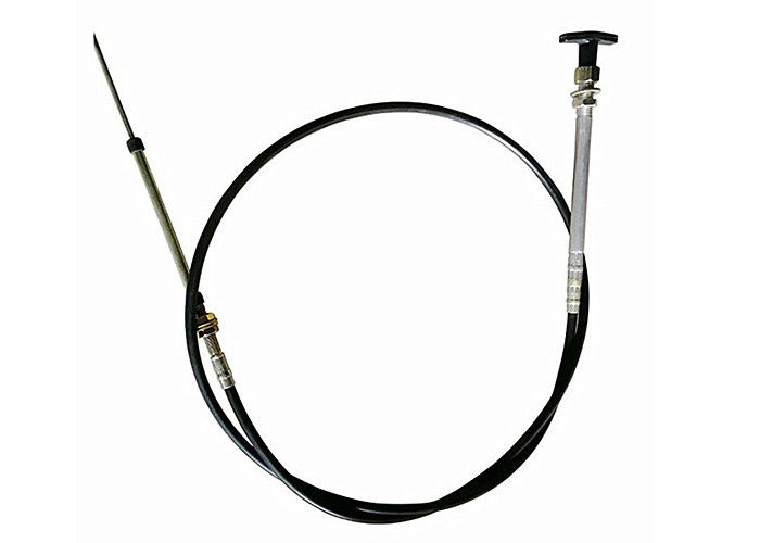 Cable mecánico de vaivén de la obstrucción del control del cable de control con la manilla en forma de T de la cerradura de la torsión