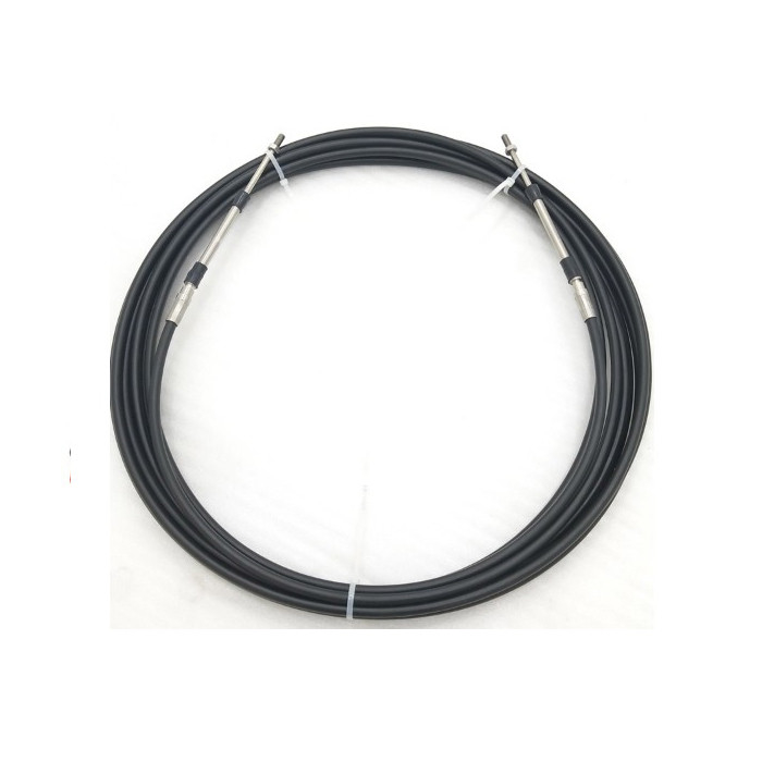 Cable de control mecánico del acero inoxidable con el material de aislamiento del PE/del PVC