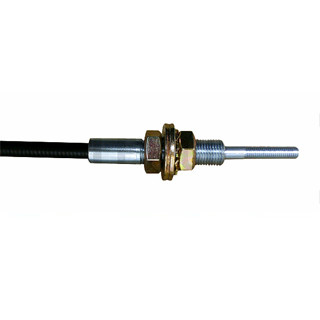El diverso cable de control material parte económico, tamaño del dibujo del cable de control de la transmisión