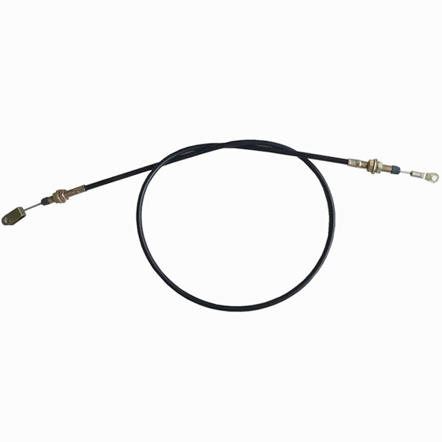 Cable modificado para requisitos particulares de la marcha atrás del cambio con el extremo de la horquilla