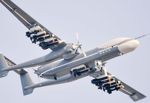 último caso de la compañía sobre Aeroespacial - Aeronaves no tripuladas