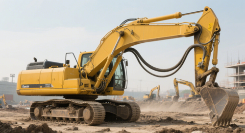 último caso de la compañía sobre Cables de control en excavadoras: casos de aplicación y ventajas