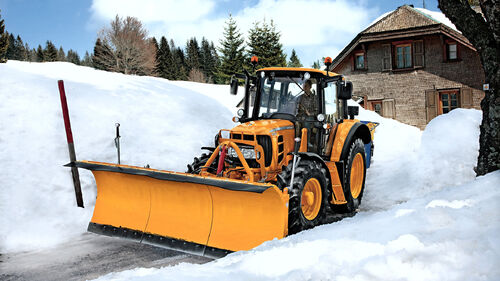 último caso de la compañía sobre Aplicación de una palanca de frenado de estacionamiento de alto rendimiento en vehículos pesados de ingeniería