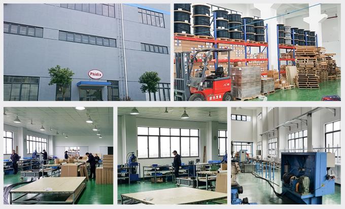 Phidix Motion Controls (Shanghai) Co., Ltd. Perfil de la empresa