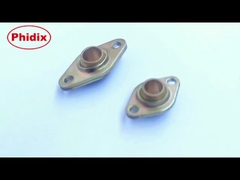 Eslabón giratorio de la placa de asamblea de eslabón giratorio de tabique hermético del reborde del eslabón giratorio