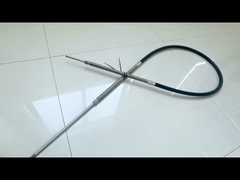 Cable de control mecánico Cable de aceleración de empuje-tirón con tapa de conducto de hilo largo