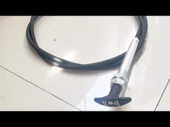 Conjunto de cable de control con manija de bloqueo de torsión, largo 96 pulgadas, negro