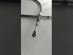 Conjunto de cable de control de vaivén de alta resistencia con unión ajustable y accesorios de extremo de varilla