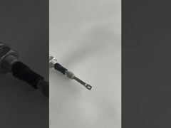 Conjunto de cable de control push-pull de alta resistencia con extremos roscados