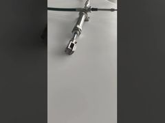 Conjunto de cable de control de vaivén de alta resistencia de acero inoxidable con cilindro