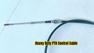 Conjunto de cable de control de solo tracción con perilla en forma de T