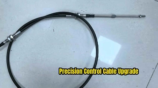 Cable de control push-pull: cable de transmisión mecánica lineal de alta durabilidad