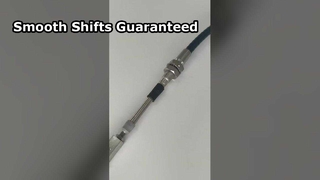 Conjunto de cable de control de vaivén de alta resistencia con extremo roscado y horquilla en U