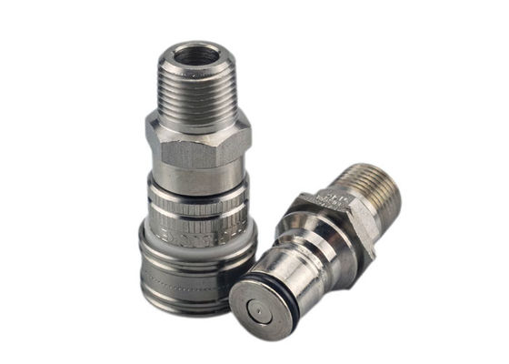 Calidad  Various Liquids And Gases Stainless Steel Quick Coupling fábrica