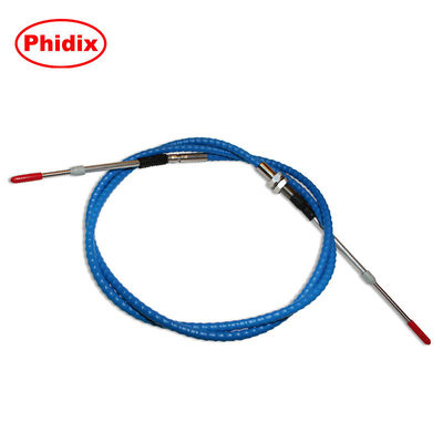 calidad  High Performance Mechanical Control Cable Push Pull Control Cable fábrica