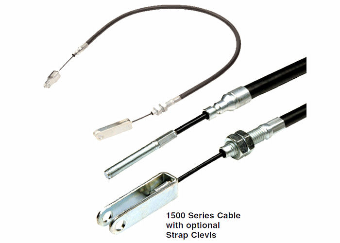 Cable resistente del cambio de marcha de la transmisión 1500 series del cable con la horquilla opcional de la correa