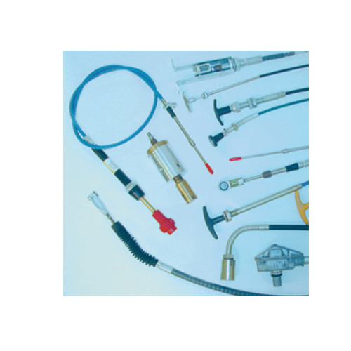 Fácil mantenga el cable de la válvula reguladora del cortacésped, cable de encargo de la válvula reguladora simple instalan