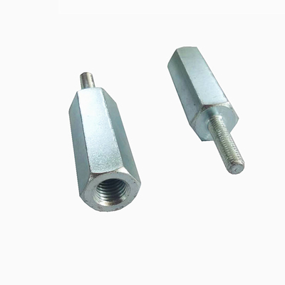Adaptador de rosca Varilla de acero inoxidable 5/16-24 Femenino 10-32 Hombre rosca
