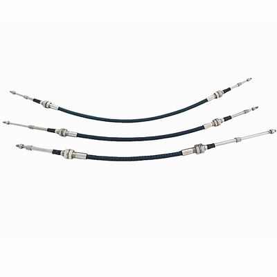 Cable de control mecánico Cable de vaivén de PVC PE personalizado