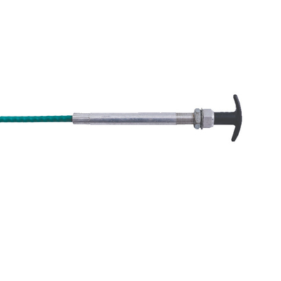 Conjunto de cable de control de empuje y tracción universal con manija de bloqueo de giro T