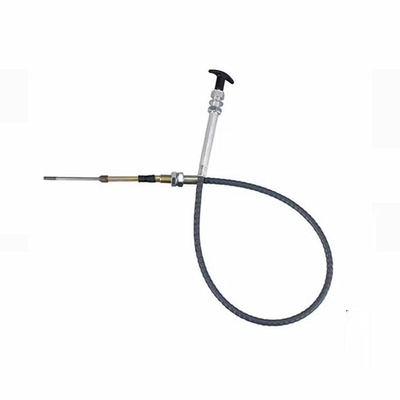 Conjunto de cable de control de empuje y tracción universal con manija de bloqueo de giro T