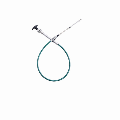 Conjunto de cable de control de empuje y tracción universal con manija de bloqueo de giro T