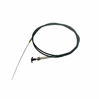 Control de estrangulamiento del motor de vuelta a bloqueo ensamblaje de cable mecánico de bloqueo de torsión empuje tirón