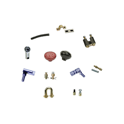 Accesorios de extremos de cables resistentes Motos IATF16949 Partes de cables de control